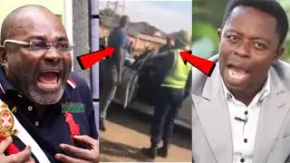 Kennedy Agyapong angr!ly sl@p police officer in public  video sh&oslash;cks every1 as Ghns cr@z!ly reacted