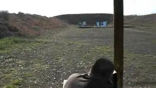 Muzzle break on CavArms AR-15