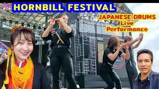 Hornbill Festival 2025 Japanese Drum Live Performance at Nagaland Day 1 