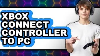 How to Xbox Connect Controller to Pc (only Way)