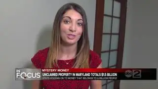 Unclaimed property in Maryland totals $1.5 billion