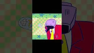 lil spamtenna animation over an older trend #deltarune #tenna #spamton #spamtenna #animation #art