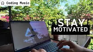 Coding With Me – Stay Motivated, Even on Hard Days | 1 Hour Relax Music | Pomodoro