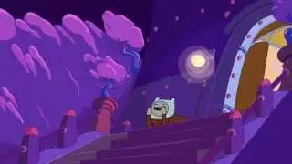 Finn Flirts with Tree Trunks