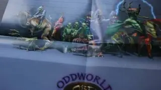 New 'N' Tasty! Oddworld: Abe's Oddysee Vinyl Unboxing