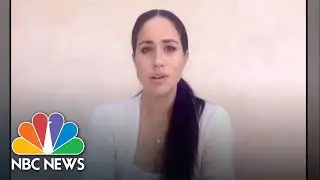 Meghan Markle Speaks Out About George Floyd Protests | NBC News