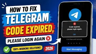How to Fix Telegram 