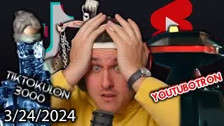 Coney Pits TikTok Against YouTube Shorts (3/24/24)