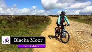 Peak District Cycling Ringinglow Blacka Moor MTB Circular 2015