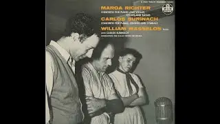 Marga Richter:  Concerto for Piano, Violas, 'Cellos & 'Basses (1955)