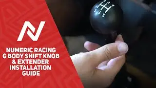 Numeric Racing G-Body Shift Knob and Extender Installation Video