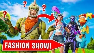 Fortnite fashion show Exotic clan