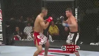 Billy Evangelista vs. Waachiim Spiritwolf (22/10/2010)