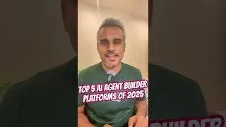 Best AI agent builder platforms of 2025! #ai #aiagents #aiagents #n8n #tars #gumloop #crewai
