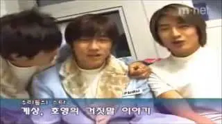 지오디 god Funny Moments