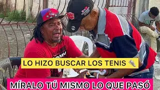 LO HIZO BUSCAR LOS TENIS 👟 MÍRALO TÚ MISMO LO QUE PASÓ
