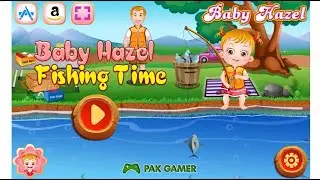 Baby Hazel Fishing Time Game online Free 😍 Game Complete 😖