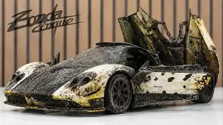 Full Restoration of Rare Pagani Zonda F Cinque - Supercar Revival