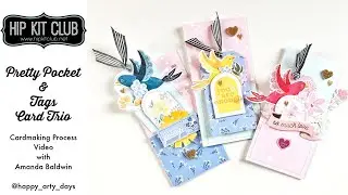 Pretty Cards & Tags Trio with Amanda Baldwin