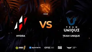 HYDRA vs Team Unique, Winline D2CL Season 12, bo3, game 2 [Jam & Maelstorm & Smile]