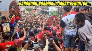 PENONTON NJARAK BARONGAN‼️Rampak Barong SATRIO TARUNO MUDHO-Vesya ProAudio Live Bence Pesantren Kdr