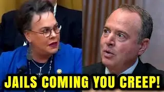 Adam Schiff Has NERVOUS BREAKDOWN as MAGA Rep. Harriet Hageman EXPOSES Him in Congress