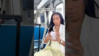 Breastfeeding & Traveling: How I Pump Without Stress | Wearable Pump Tips #shorts