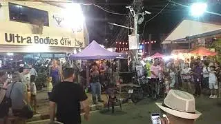 Beatbox Thailand samui street performance