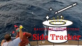 Catching tuna in NJ with Magictail Side trackers