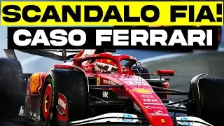 FERRARI CONTRO LA FIA! FERRARI HA ROTTO IL SILENZIO! La FIA ha perso il controllo!