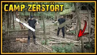 Warum immer wieder... 😡 - UNSER WALDCAMP vor dem VERFALL sch&uuml;tzen - trotzdem LIEBEN wir es! ❤️