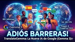 TranslateGemma: Los nuevos modelos de traducci&oacute;n IA de Google