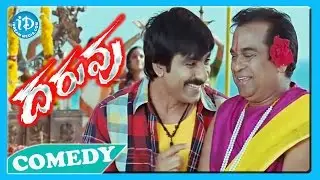 Daruvu Movie - Brahmi, Taapsee, Ravi Teja Comedy Scene