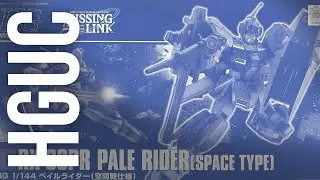 HGUC P-Bandai Pale Rider Review