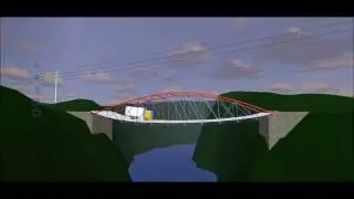Cheap West Point Bridge Design 2011