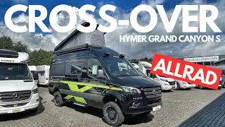 Hymer Grand Canyon S - CrossOver - MJ 2023 - ALLRAD