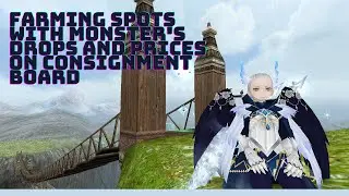 Toram Farming Spot at Fabriska, Forest of Ein, Altoale Drops and Prices | Toram Online Farming Spot