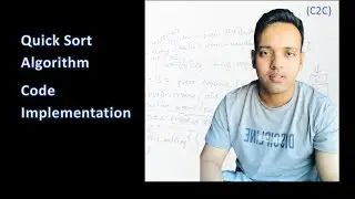 💻 Quick Sort Algorithm Code Implementation | Step-by-Step Guide 👨‍💻