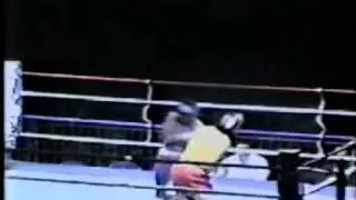 Emin Tokay - Golden Gloves Semifinal fight-1992