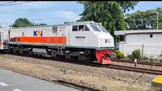INDONESIAN LONG DISTANCE TRAIN COMPILATION #originalvideo #train