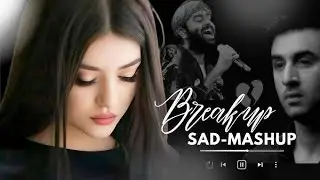 Heart Broken Sad Lofi Songs Breakup Songs 😭💔 | Hindi Emotional Sad Songs | Alone Mood OfF Mix 2026
