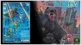 COMIC REVIEW: JUSTICE LEAGUE vs. GODZILLA vs. KONG | ISSUE 4