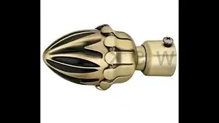 Curtain Bracket Window Fitting Hardware premium brass F523 #wskart