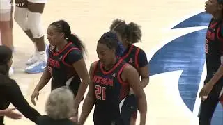 Highlights: NCAA Women's Basketball - UTSA vs Columbia - 12-20-25