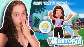 I Played HEARTOPIA For the FIRST TIME!┊Ep 1: Getting Started