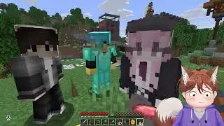 Ancient Cities are Like a Horror Game! | Danimura Plays Minecraft RP [SolRP] (Ep. 18)