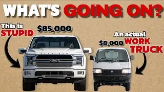 How Trucks Became Luxury Status Symbols