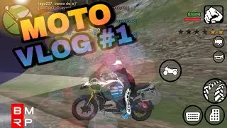 GTA SAMP BMRP || MOTO VLOG #1 || BMW R1200 COMO VOC&Ecirc;S NUNCA VIRAM