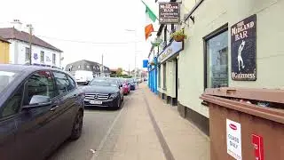Enfield, Co Kildare, Ireland ,Walking Tour, Part 1 , Dji Pocket 2