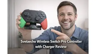 🎮 Обзор беспроводного контроллера Switch Pro Svetaecho с зарядным устройством &ndash; стоит ли он своих...